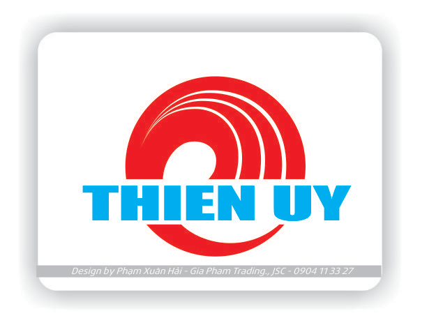 Logo công ty Thiên Uy 